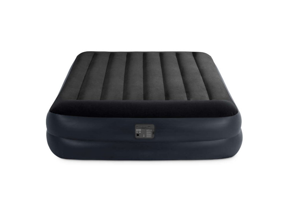 Luchtbed Queen Pillow Rest 2P Airbed w/220-240V Bulit-In Pump