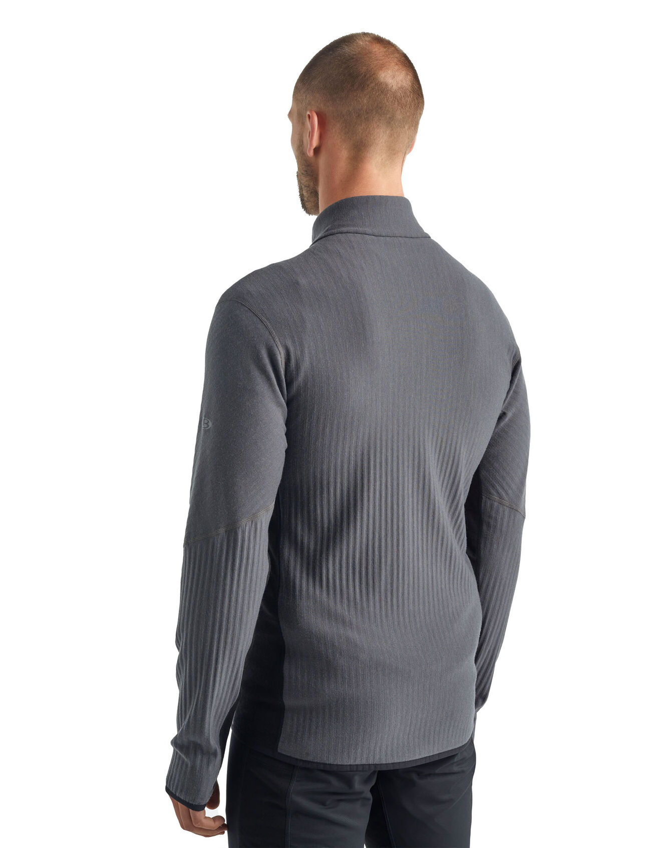 M's Descender Long Sleeve Zip