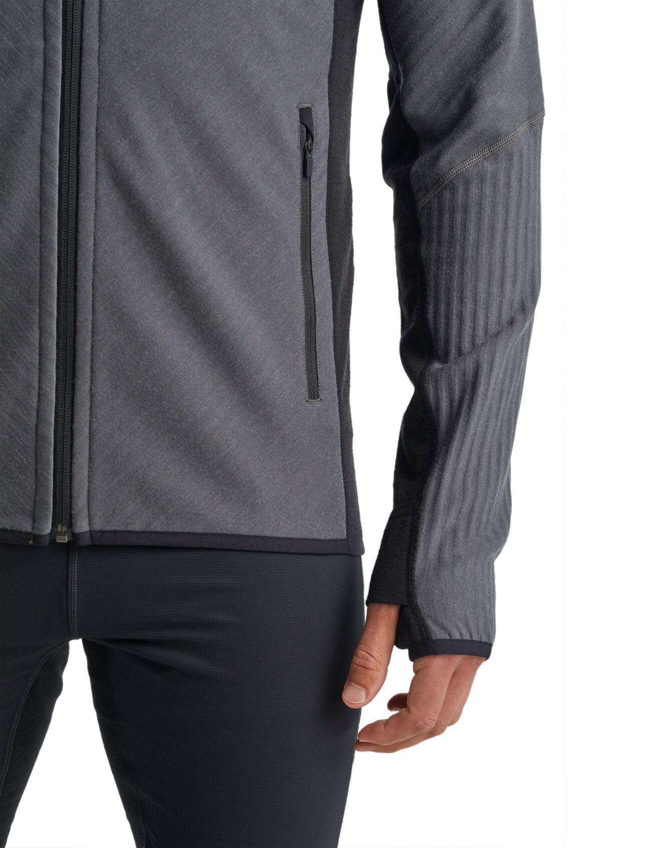 M's Descender Long Sleeve Zip