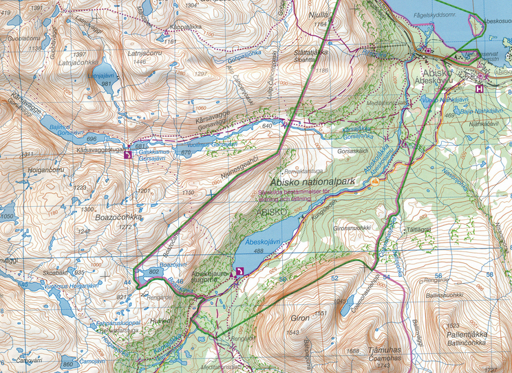 Kiruna BD4 GPS r/v wp - 1/100