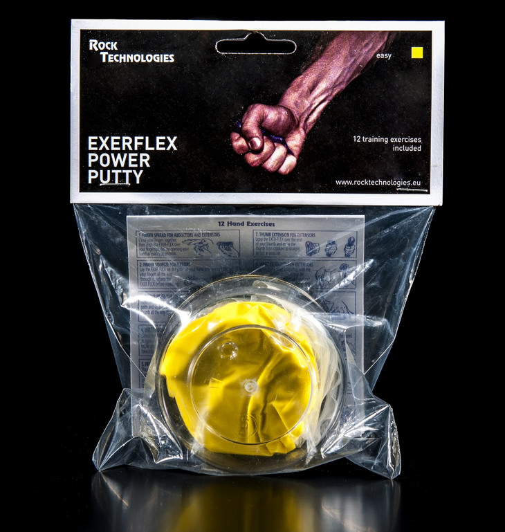 Rock Power Putty Easy Yellow
