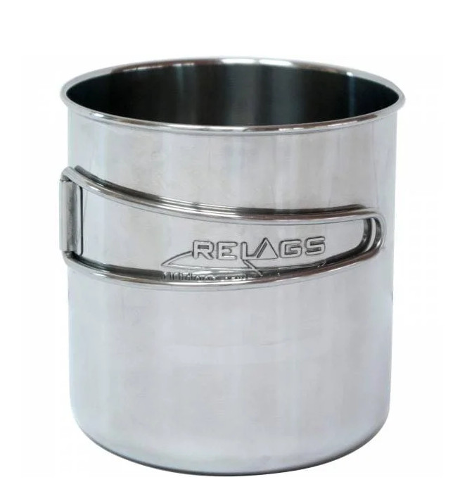 Stainless Steel Mug space Safer 0,6 l