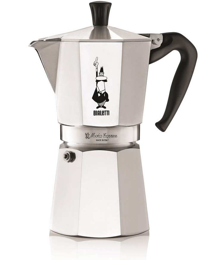 Moka Express Export Koffiekan - 9 Tassen