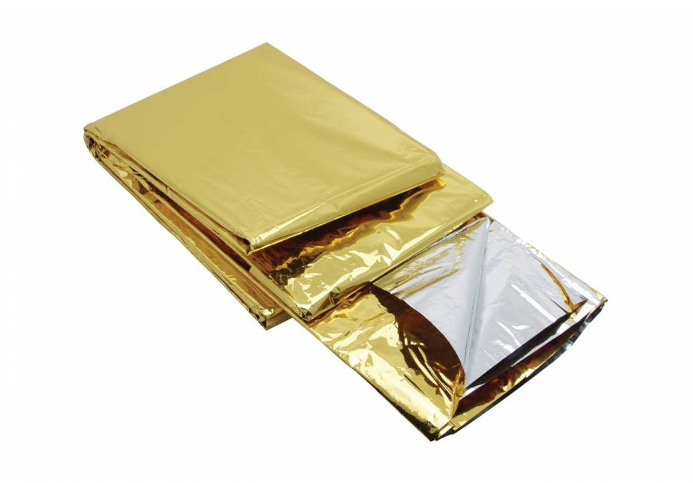 Basicnature Gold/silver, Emergency Blanket