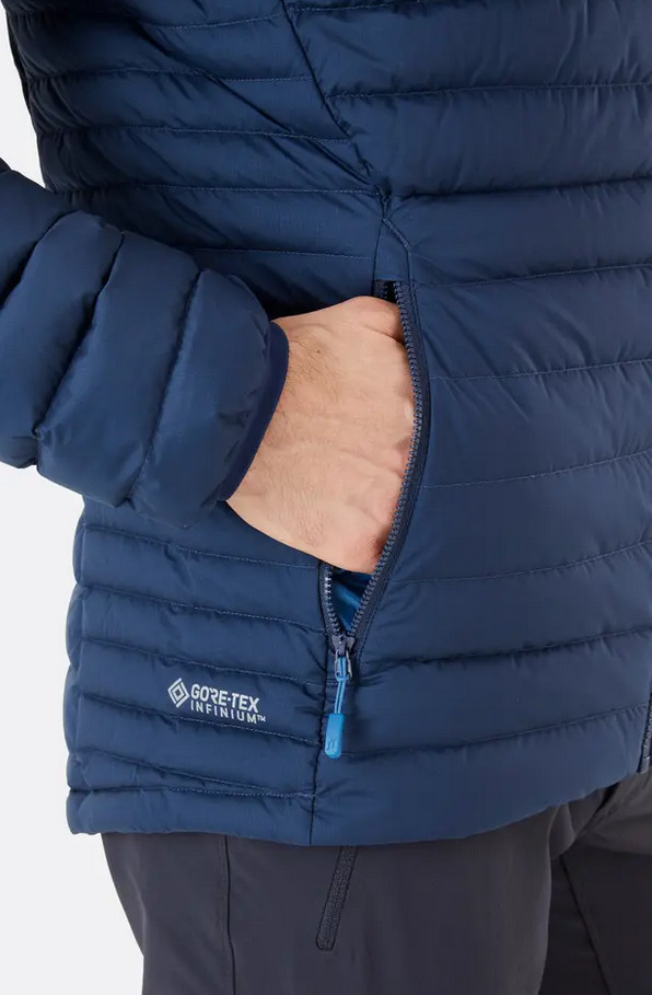 Men's Infinity Microlight Jacket