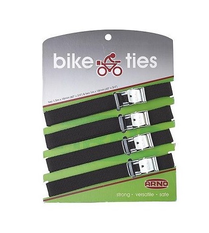 Bike Ties - 4 stuks