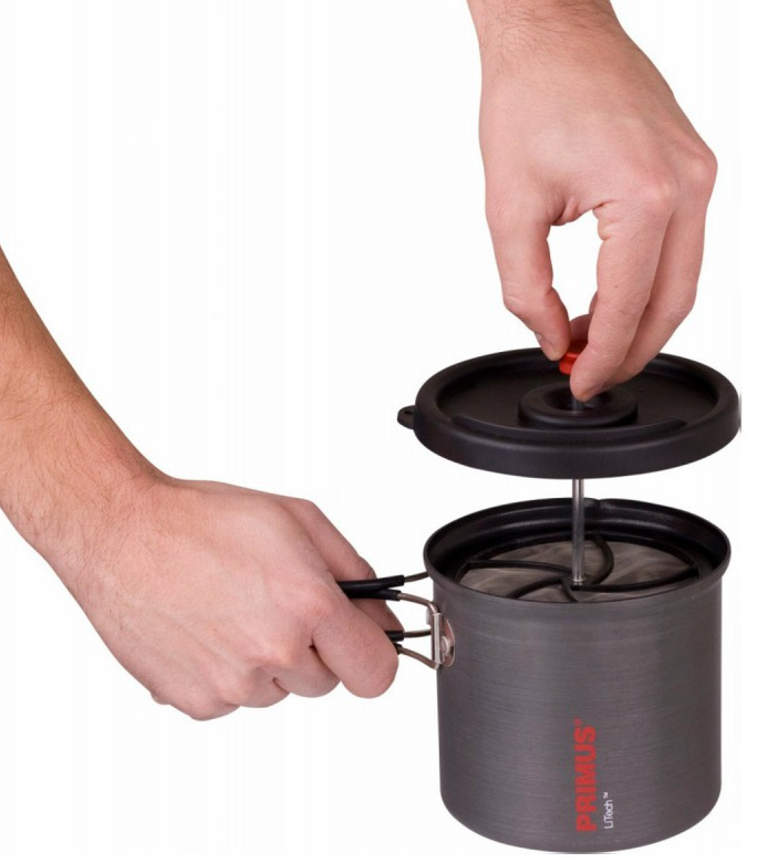 Coffee/Tea Press - 1,0L pot