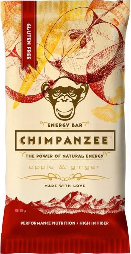 Natural Energy Bar - Apple & Ginger 