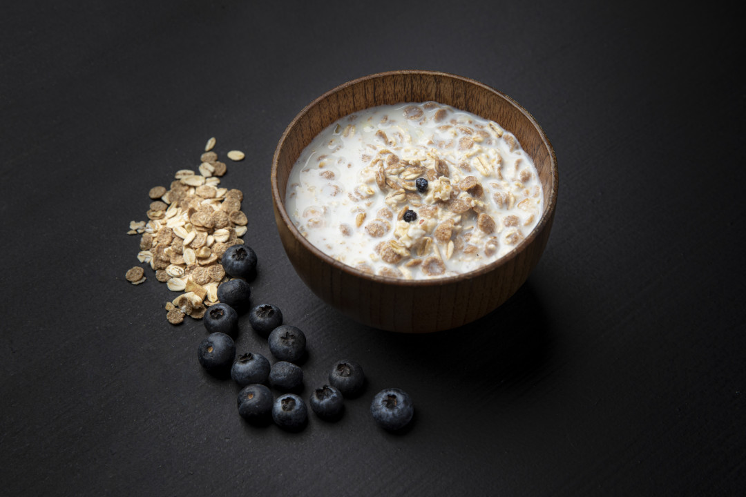 Blueberry and Vannila Muesli