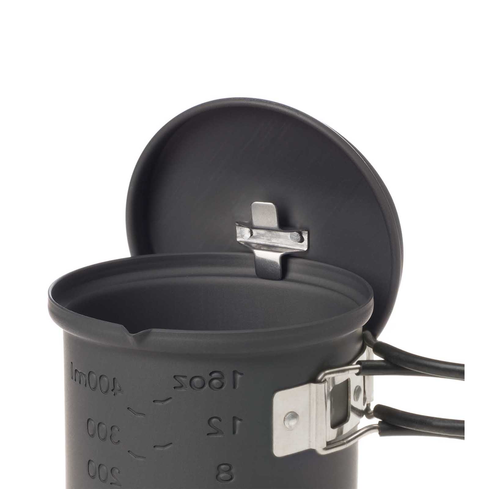 Kookset Pot + Brander