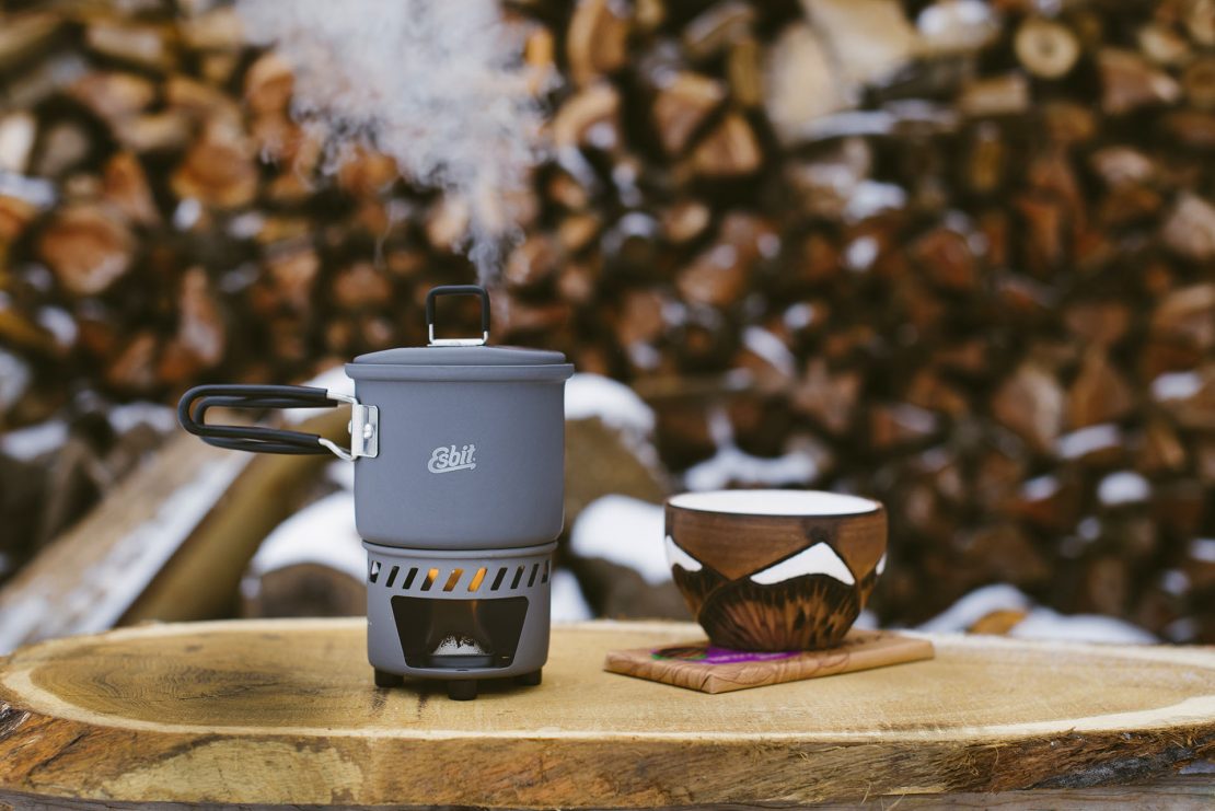 Kookset Pot + Brander