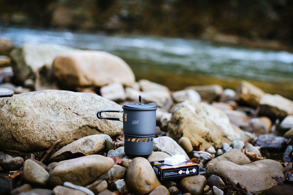 Kookset Pot + Brander