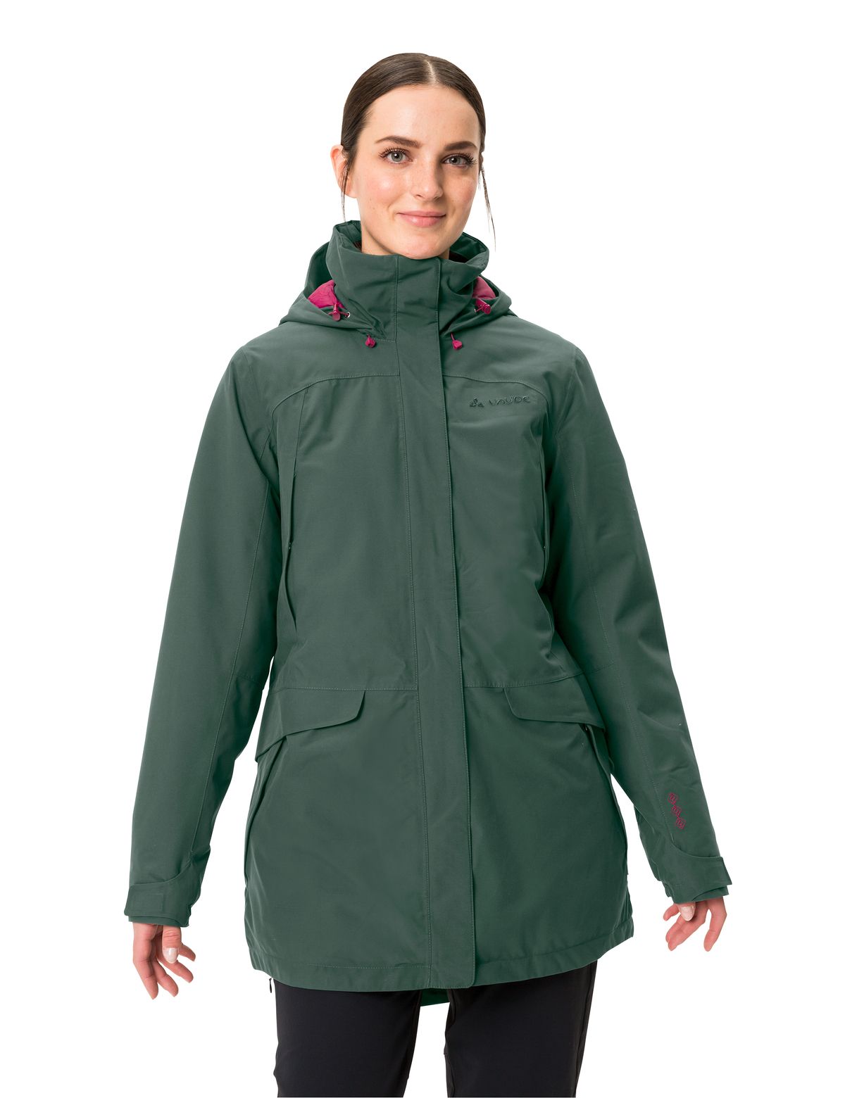 Women's Skomer Wool Parka