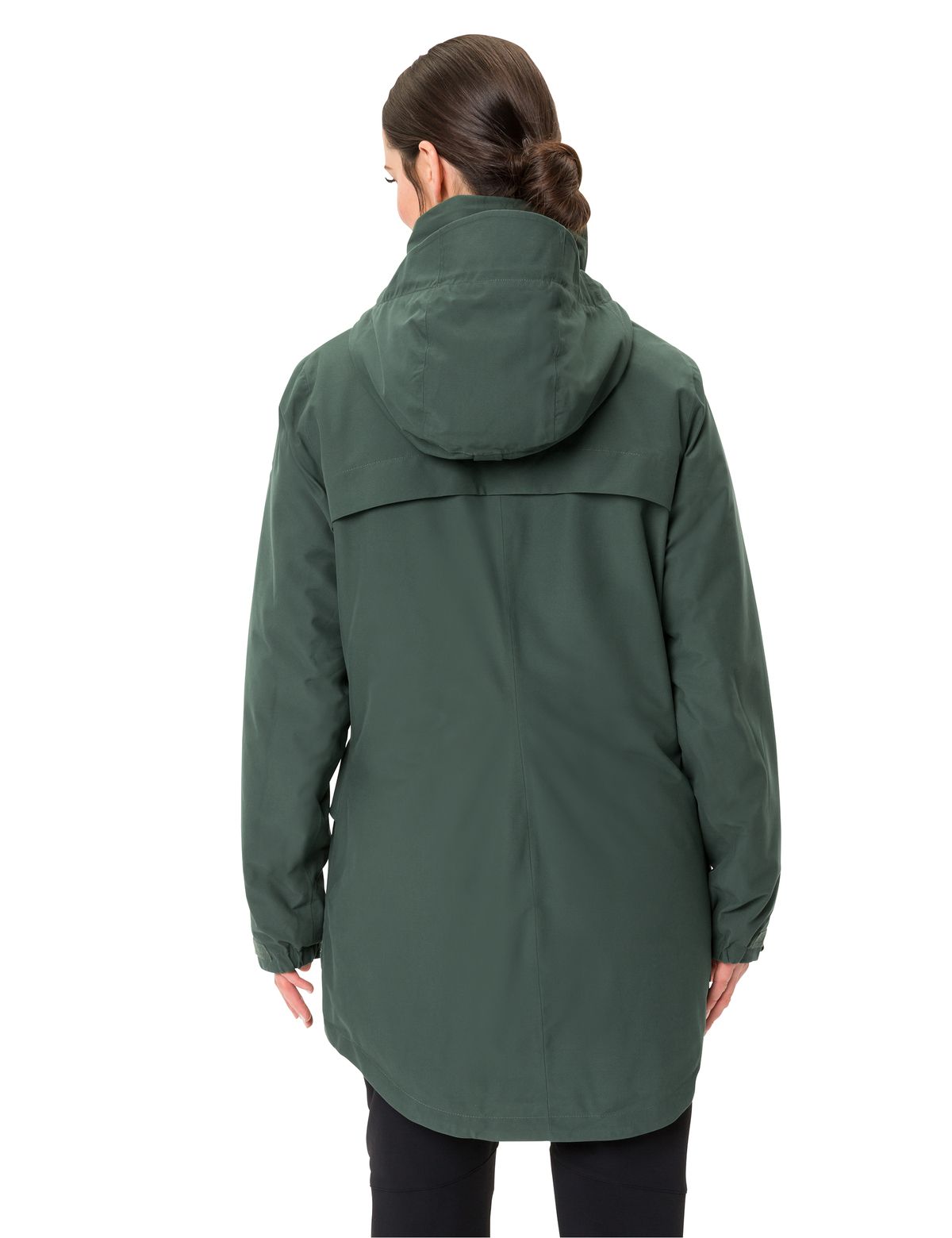 Women's Skomer Wool Parka