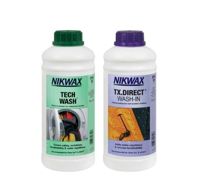 Twin 1 Liter Tech Wash & TX Direct