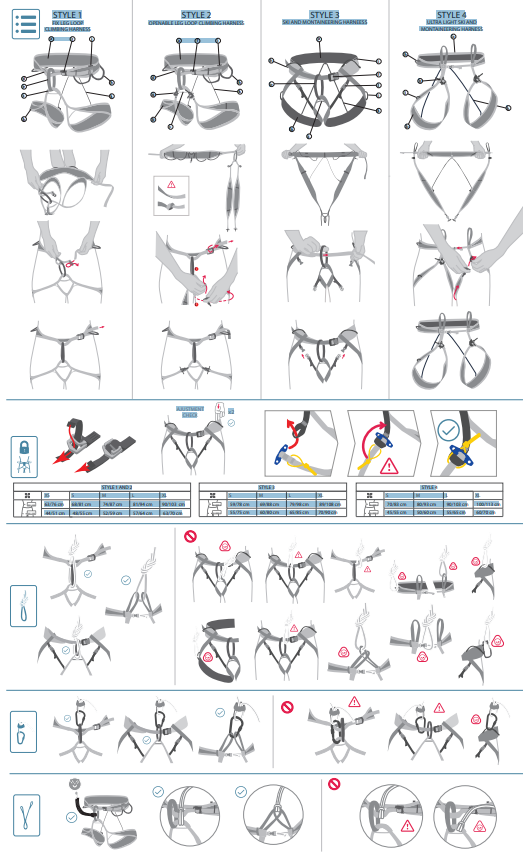 Men's Cuesta Harness