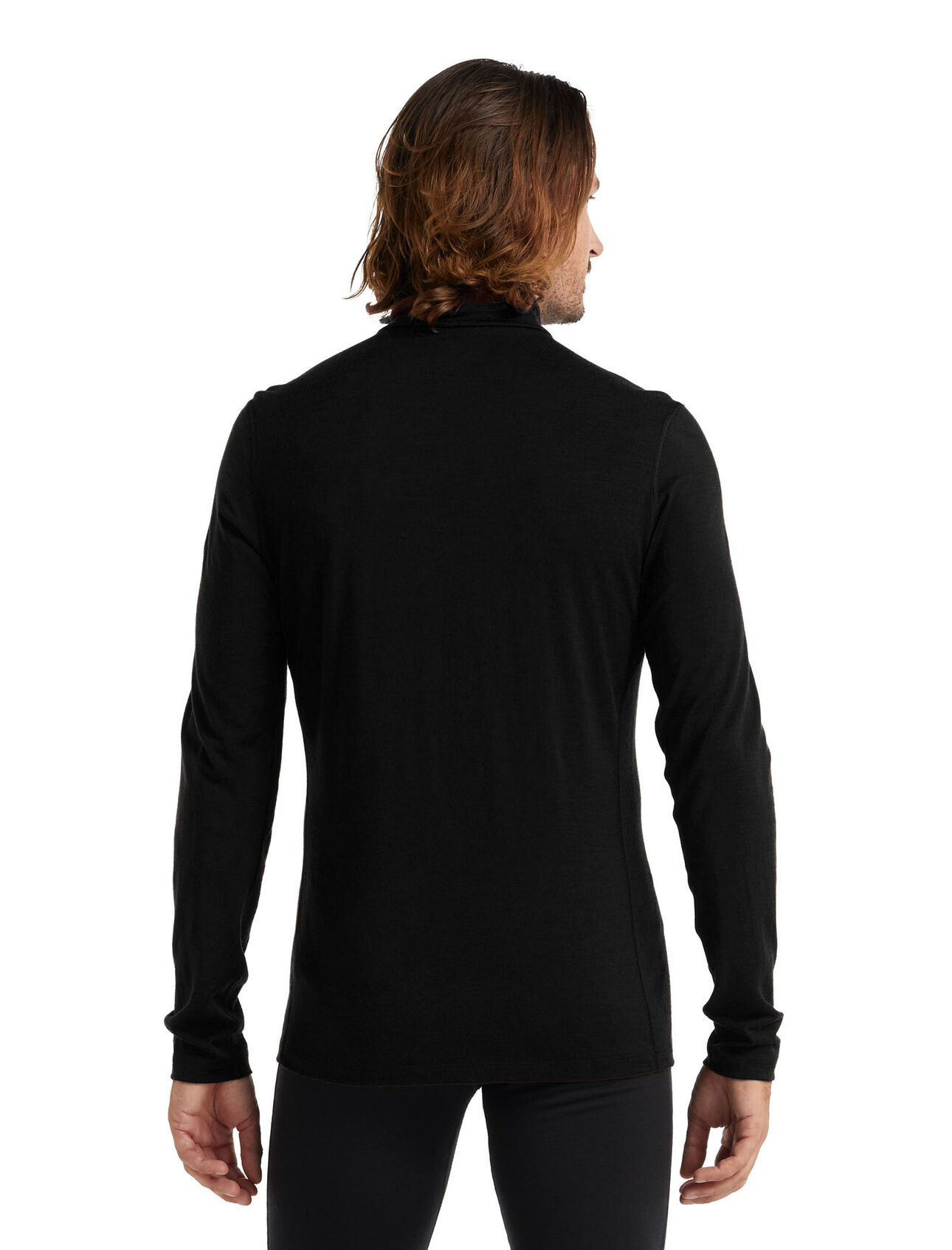 Heren 200 Oasis Long Sleeve Half Zip