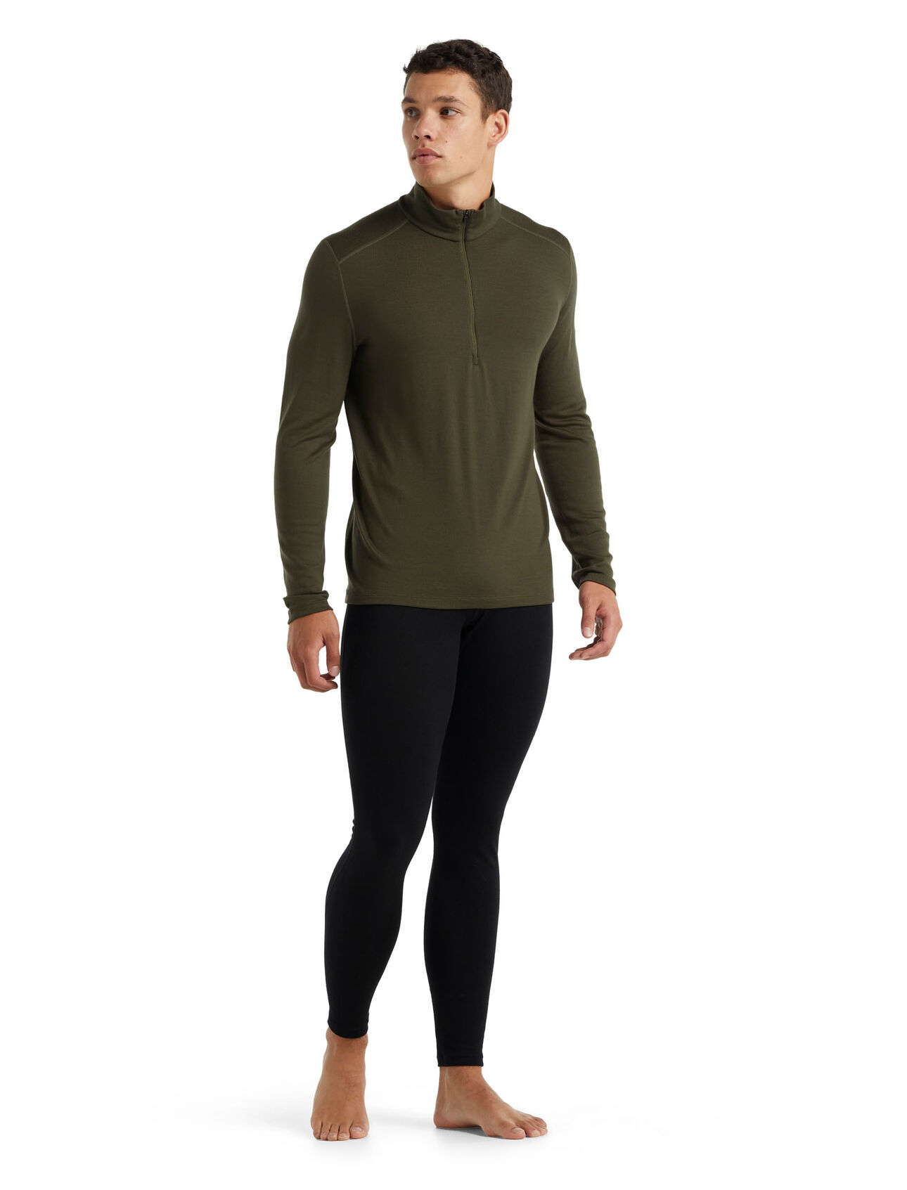 M's 260 Tech LS Half Zip