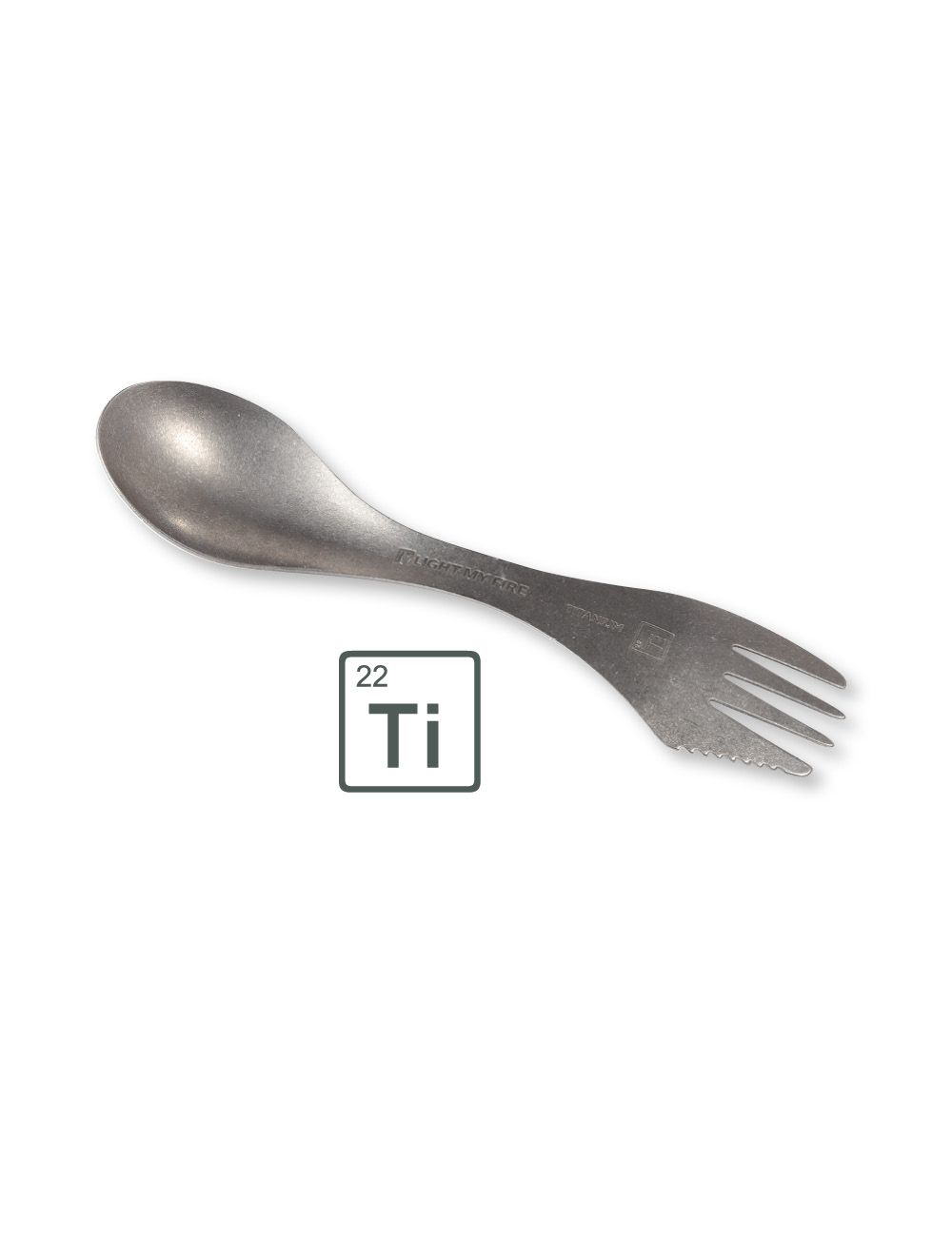 Spork Titanium