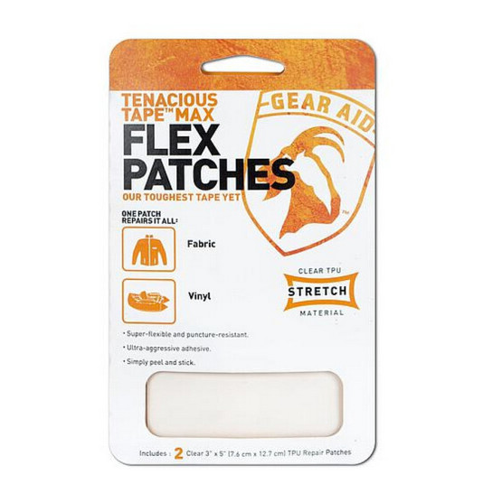 Gearaid tenacious Tape Flex Patches - Klar