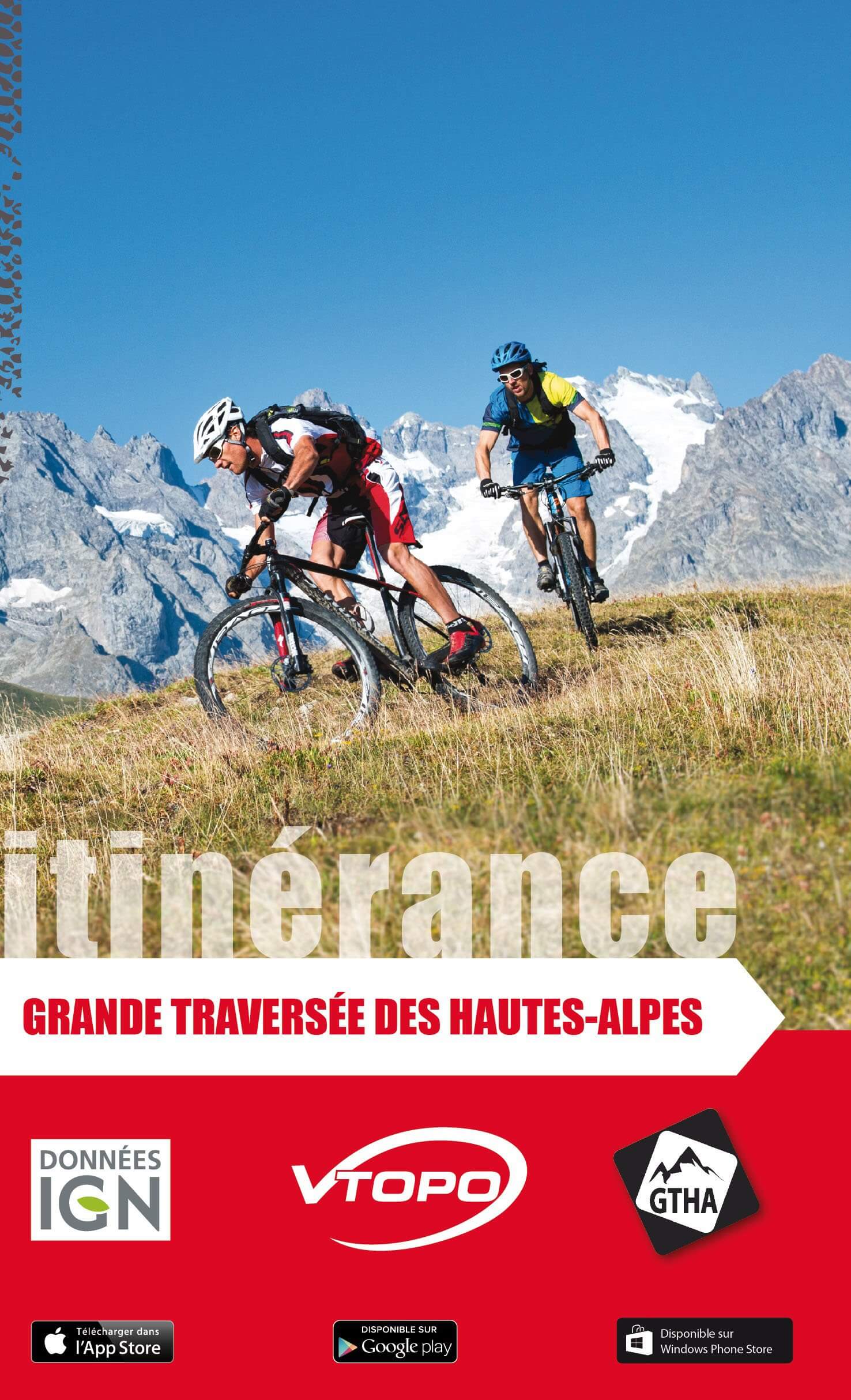 Grande traversée des Hautes-Alpes itinérance - Vtopo