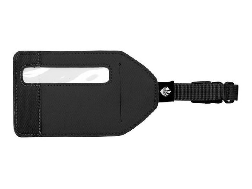 Bi-Tech Luggage Tag - Black