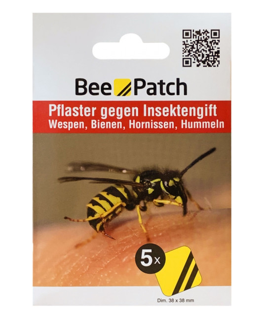 Bee Patch - Pleister voor steken van bijen en wespen 