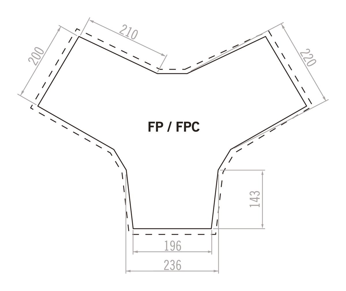 Footprint FPC Badawi 6P