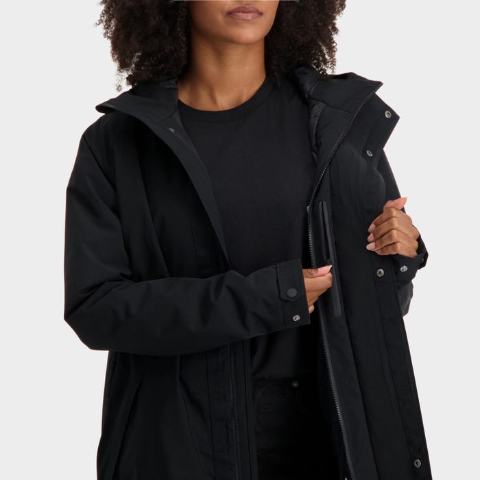 Winter City Slicker Rain Coat