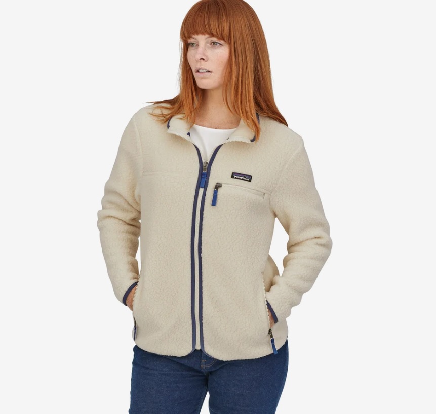 Women's Retro Pile Jacket