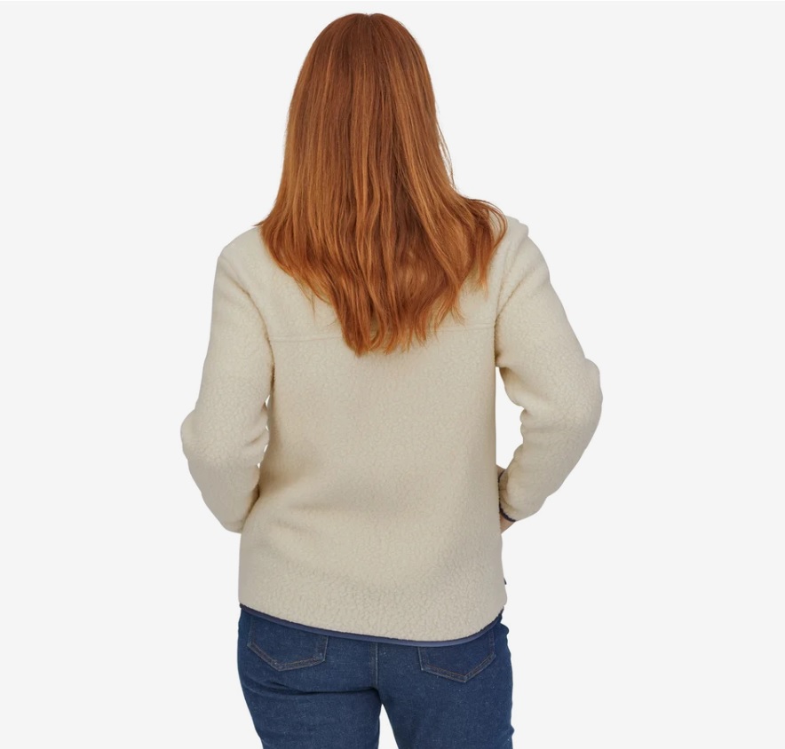 Women's Retro Pile Jacket