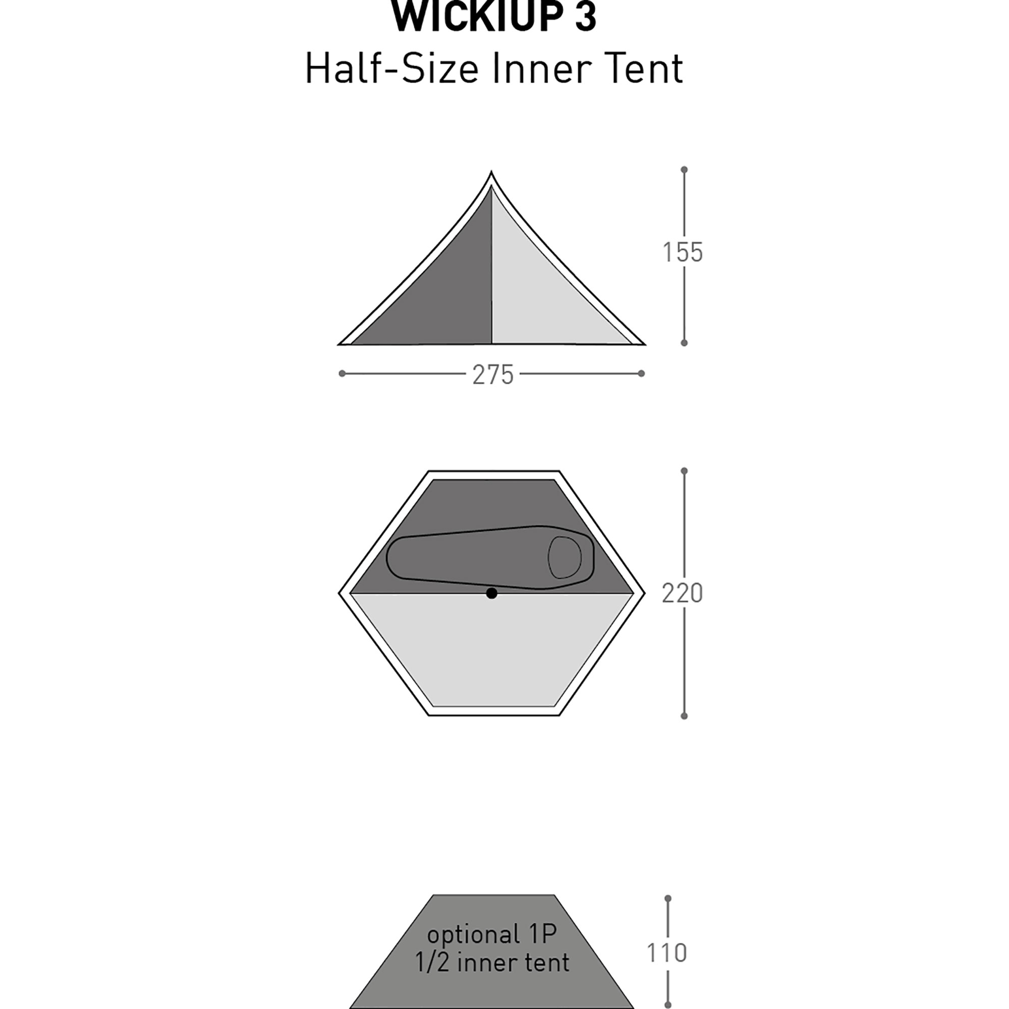 Acc Half Size Innertent Wickiup 3