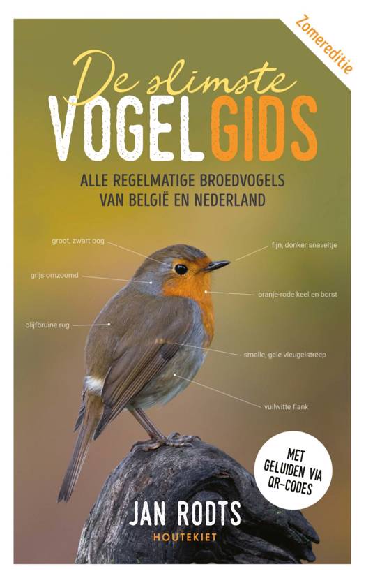 De slimste vogelgids - Alle broedvogels BE en NL