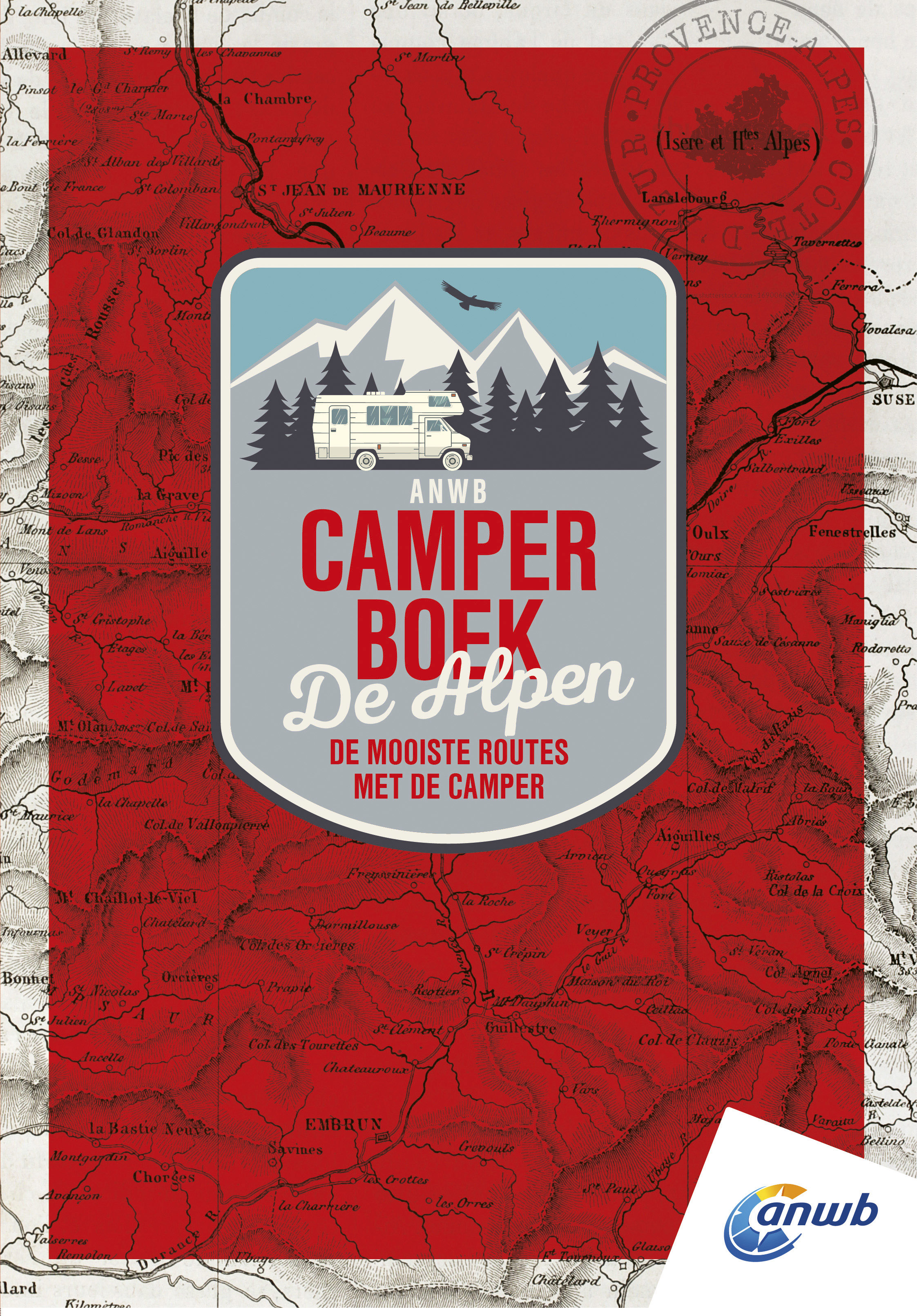 Camperboek De Alpen - De mooiste routes met de camper