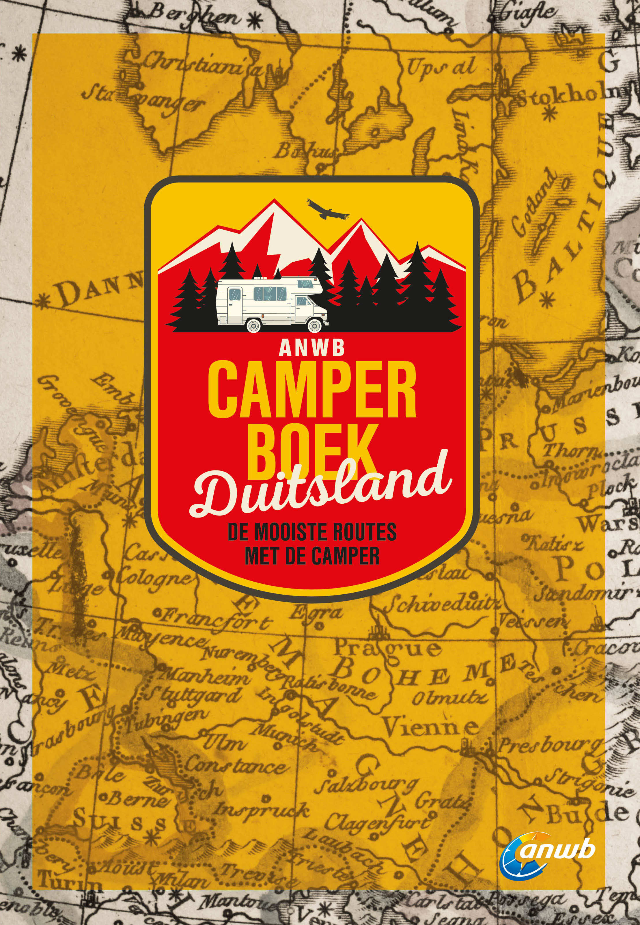Camperboek Duitsland - De mooiste routes met de camper
