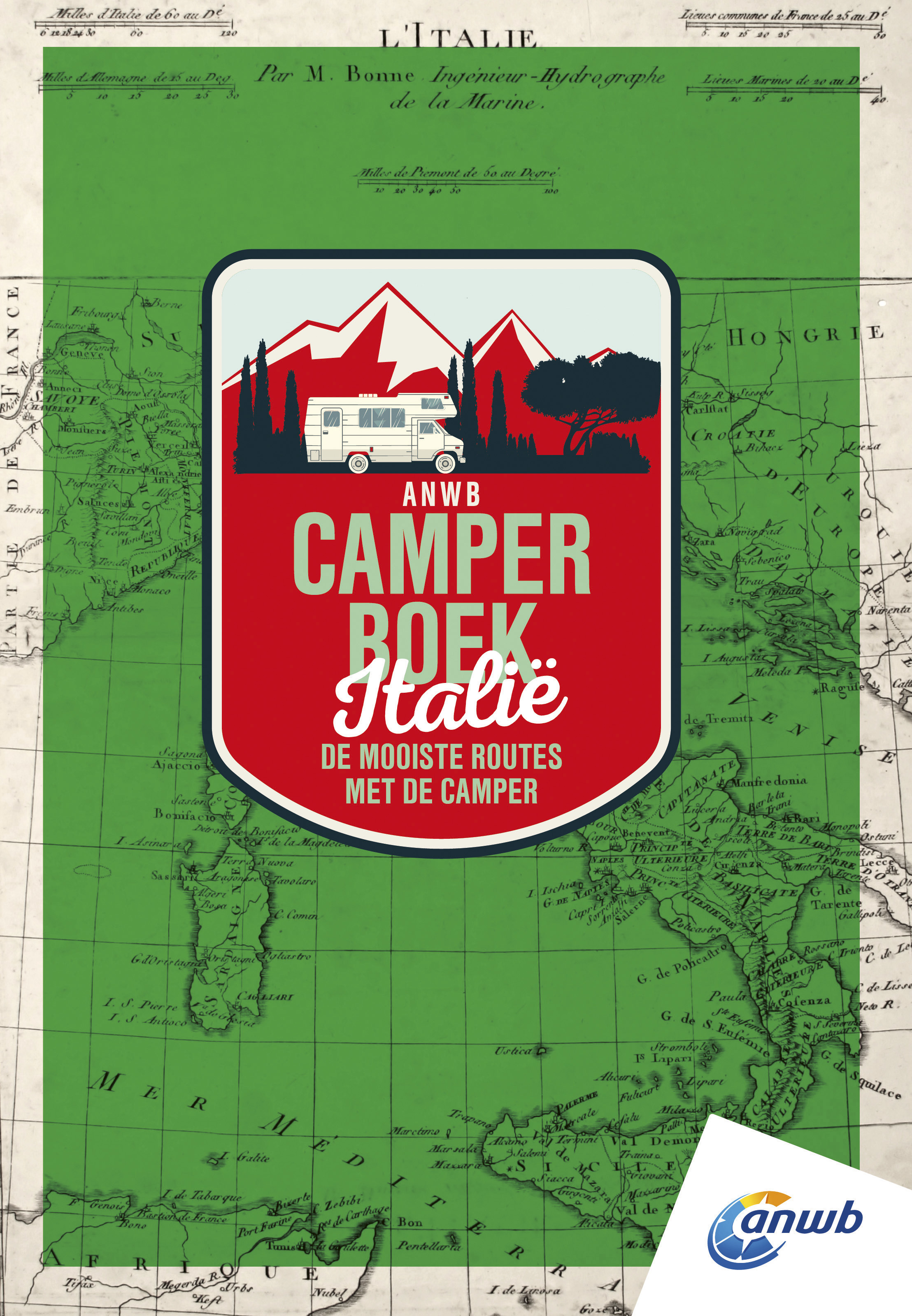 Camperboek Italië - De mooiste routes met de camper