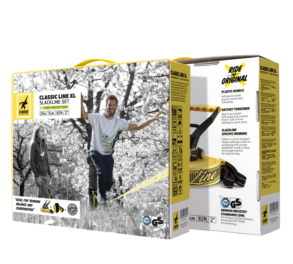 Classicline XL Treewear Set Slackline-Set