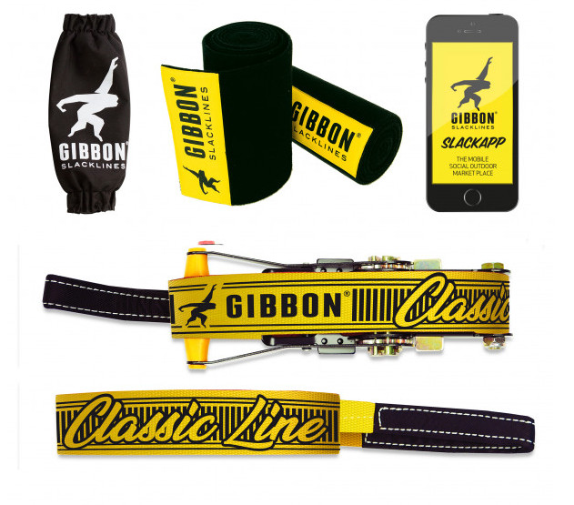 Classicline XL Treewear Set Slackline-Set