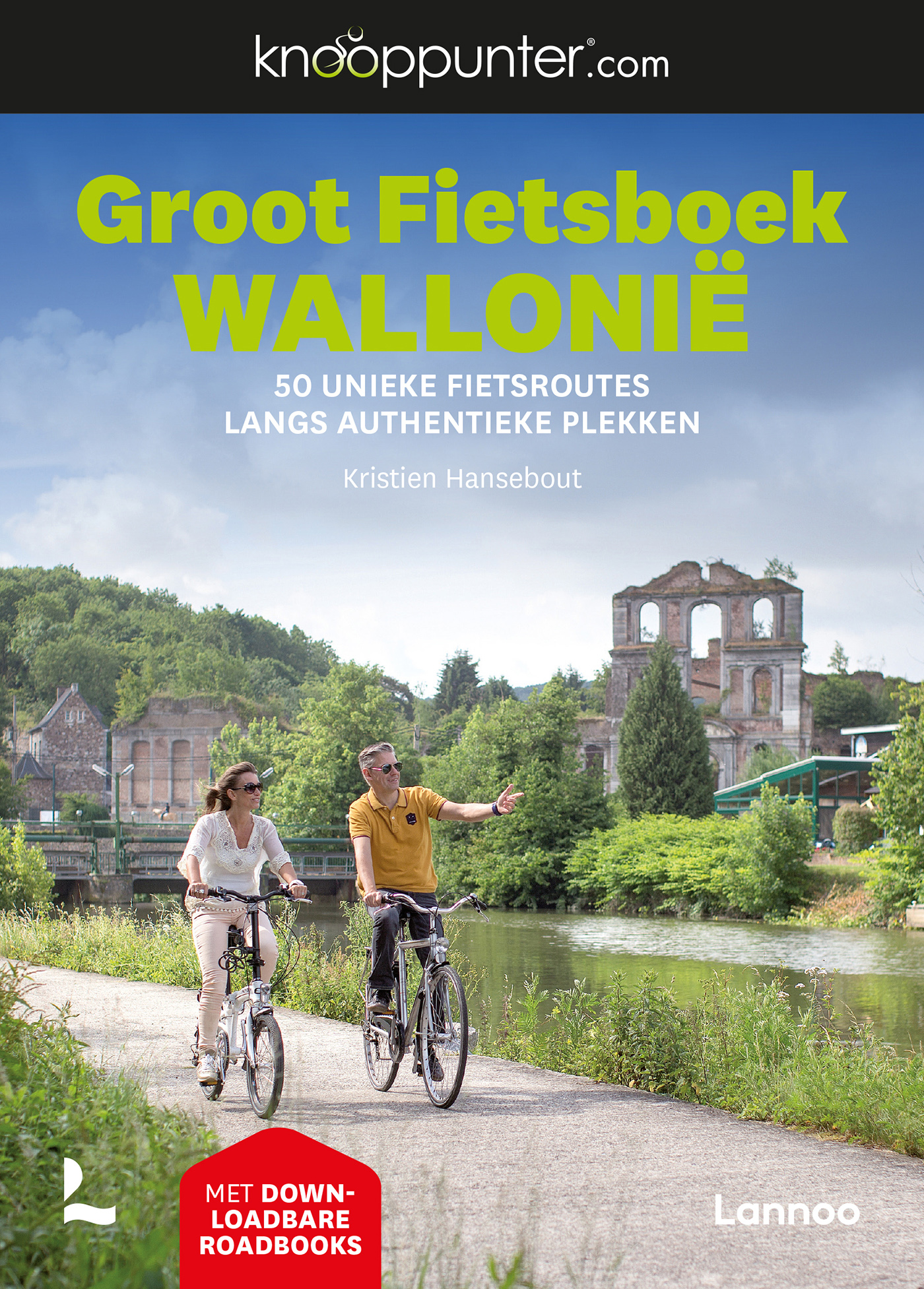 Knooppunter -  Groot Fietsboek Wallonië