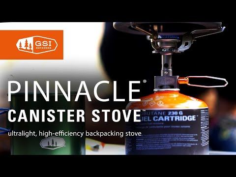 Pinnacle Canister Stove