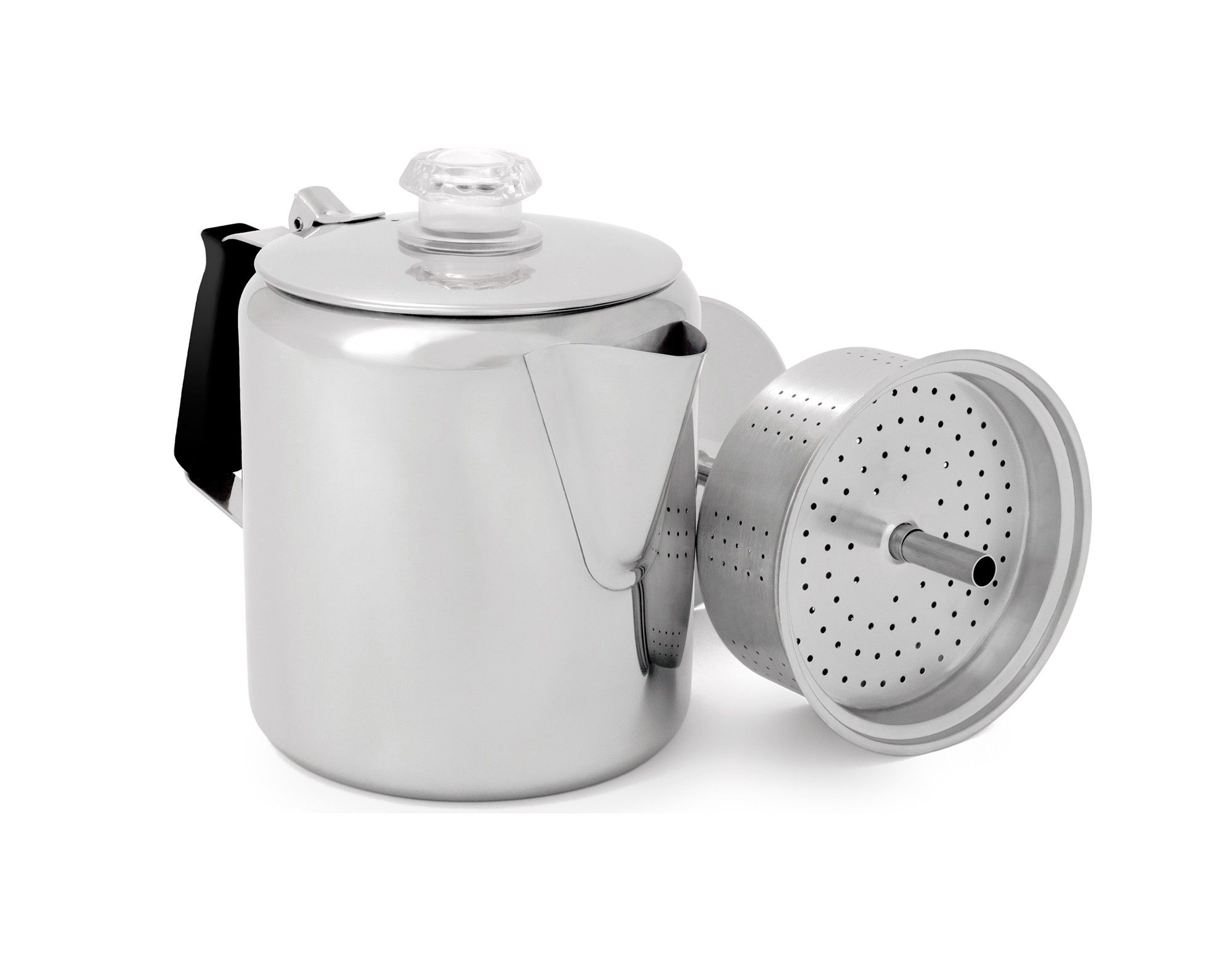 Glacier Stainless Percolator - 6 Cup