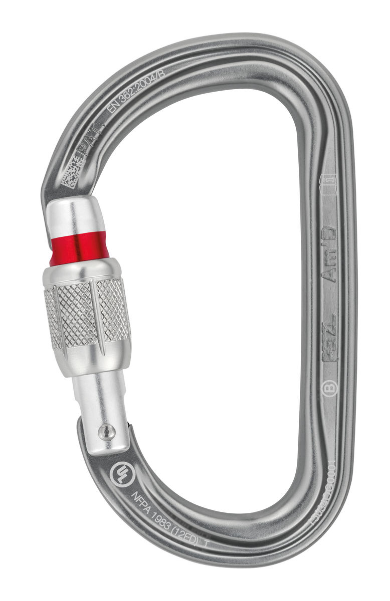 Am'd Screw-lock Carabiner