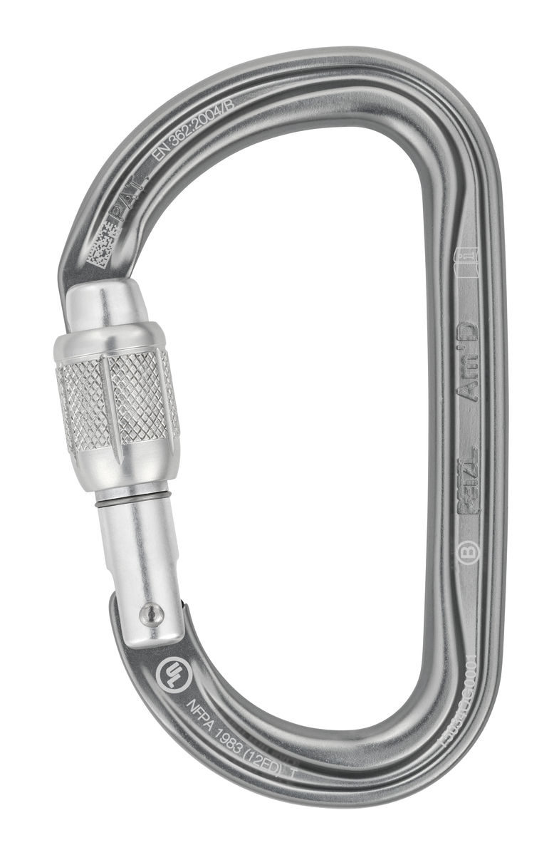 Am'd Screw-lock Carabiner