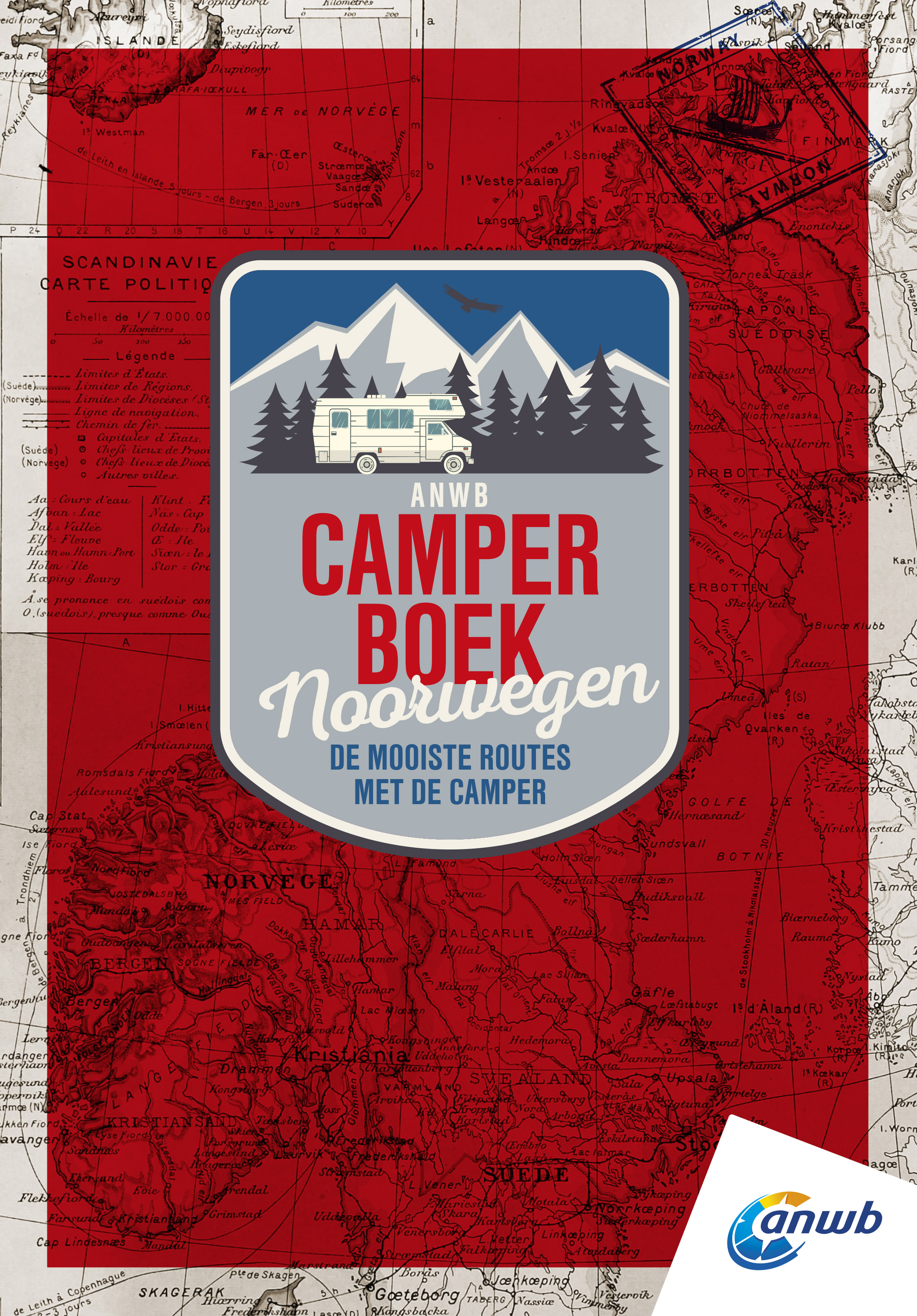 Camperboek Noorwegen - De mooiste routes met de camper