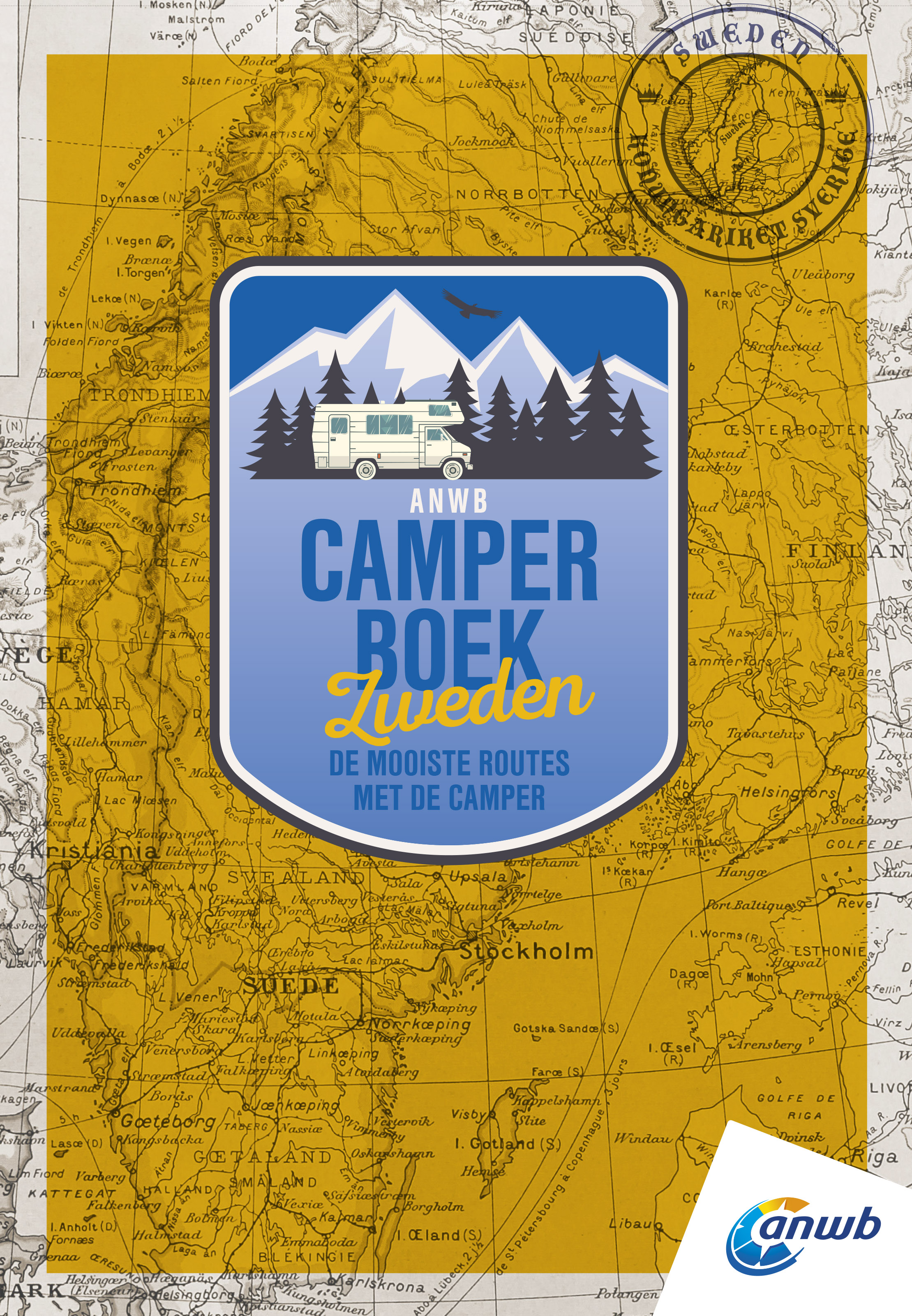 Camperboek Zweden - De mooiste routes met de camper