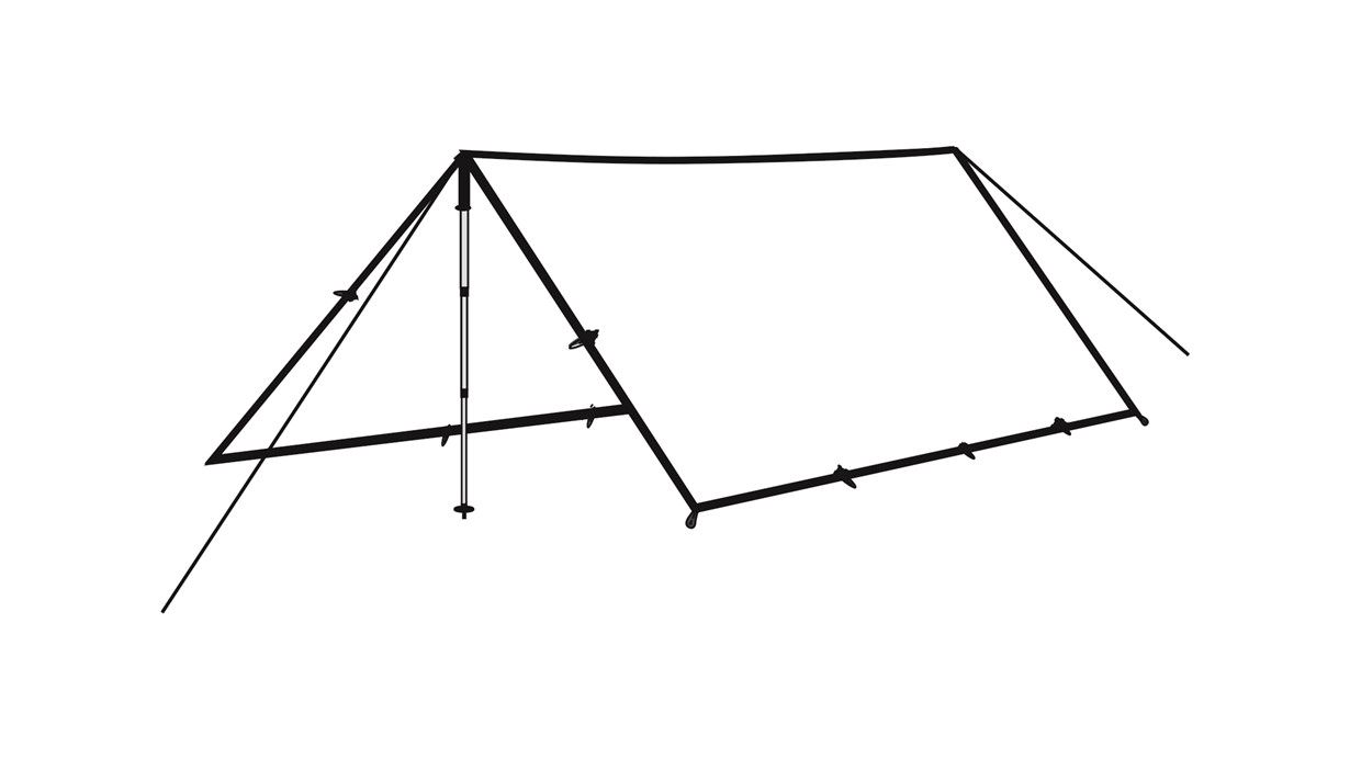 Tarp 4 x 4 m