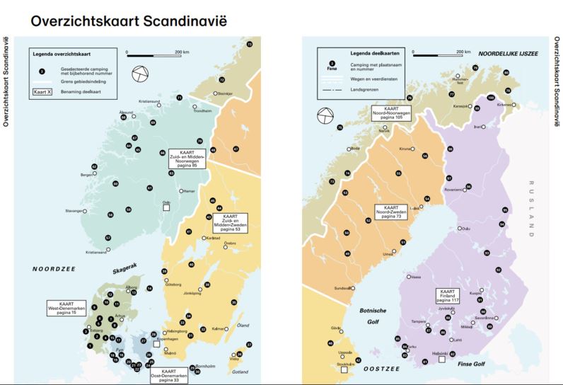 Scandinavië Rustiek Kamperen