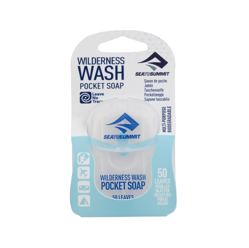 Pocket Soap - Geconcentreerd Reiszeep