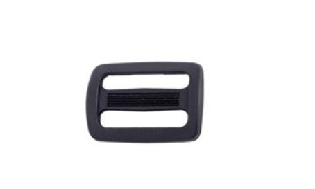 Basicnature Three-web Buckle - 20 Mm 2 Pcs Carded