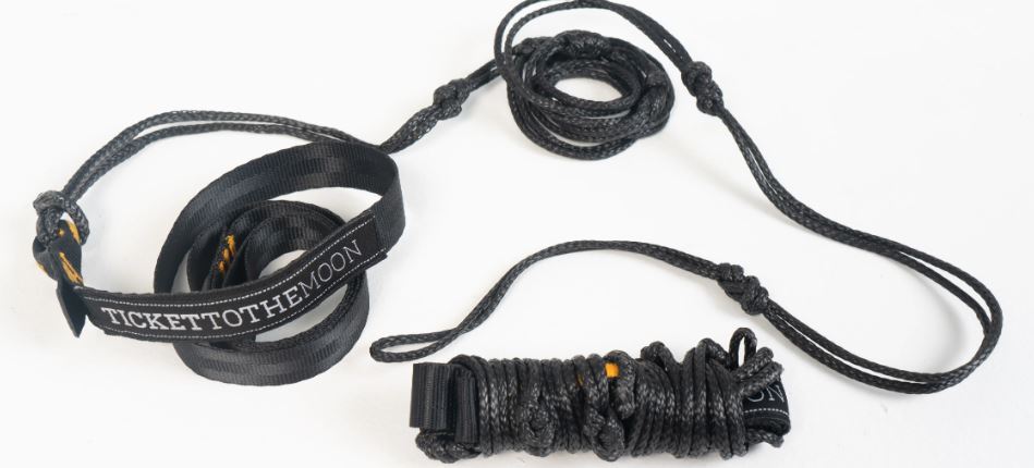 Lightest Straps (1 Set of two UHMPE ropes with straps) - 2 x 250cm